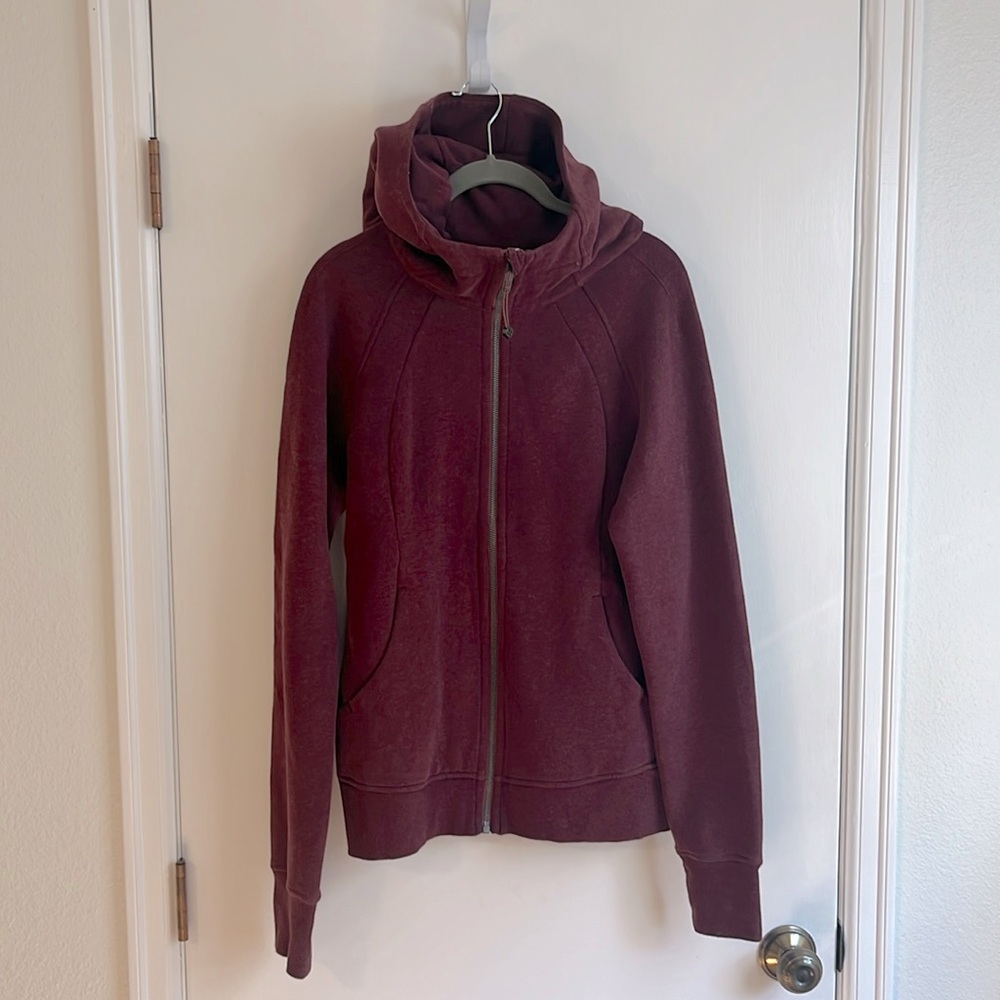 Lululemon Scuba jacket, size 10, NWOT